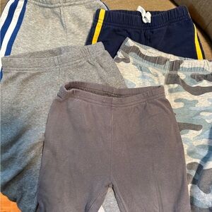 Lot of 5 -24 month boy pants- brands including Carter’s & child of mine